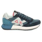Sneakers Uomo Sun68 Jaki 2.0 Solid Blu Bianco | NonSoloSport