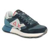 Sneakers Uomo Sun68 Jaki 2.0 Solid Blu Bianco | NonSoloSport