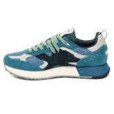 Sneakers Uomo Sun68 Jaki Outdoor Blu | NonSoloSport