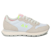 Sneakers Donna Sun68 Ally Solid Bianco Beige | NonSoloSport