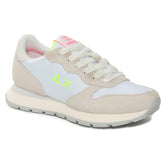 Sneakers Donna Sun68 Ally Solid Bianco Beige | NonSoloSport