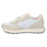 Sneakers Donna Sun68 Ally Solid Bianco Beige | NonSoloSport