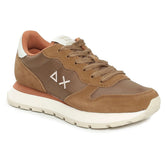 Sneakers Donna Sun68 Ally Solid Marrone | NonSoloSport