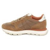 Sneakers Donna Sun68 Ally Solid Marrone | NonSoloSport
