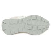 Sneakers Donna Sun68 Ally Glitter Textile Bianco Beige | NonSoloSport