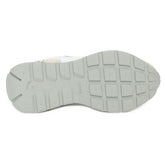 Sneakers Donna Sun68 Ally Studs Bianco Beige | NonSoloSport