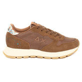 Sneakers Donna Sun68 Ally Studs Marrone | NonSoloSport