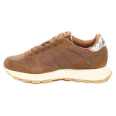 Sneakers Donna Sun68 Ally Studs Marrone | NonSoloSport