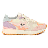 Sneakers Donna Sun68 Stargirl Multicolor Beige Multicolor | NonSoloSport