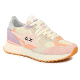 Sneakers Donna Sun68 Stargirl Multicolor Beige Multicolor | NonSoloSport