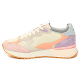Sneakers Donna Sun68 Stargirl Multicolor Beige Multicolor | NonSoloSport