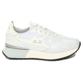 Sneakers Donna Sun68 Stargirl Silver Bianco | NonSoloSport