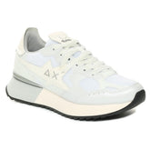 Sneakers Donna Sun68 Stargirl Silver Bianco | NonSoloSport