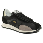 Sneakers Donna Sun68 Easy Runner Nero | NonSoloSport