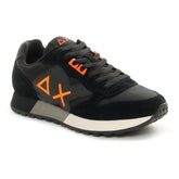 Sneakers Uomo Sun68 Jaki Fluo Nero | NonSoloSport