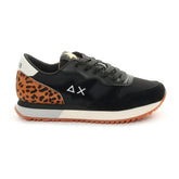 Sneakers Donna Sun68 Stargirl Animal Nero | NonSoloSport