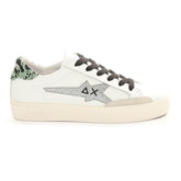 Sneakers Donna Sun68 Katy Leather Bianco | NonSoloSport