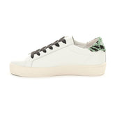 Sneakers Donna Sun68 Katy Leather Bianco | NonSoloSport