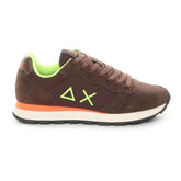 Sneakers Uomo Sun68 Tom Fluo Marrone | NonSoloSport