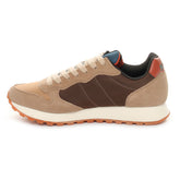 Sneakers Uomo Sun68 Jaki Bicolor Beige | NonSoloSport