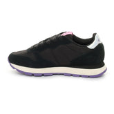 Sneakers Donna Sun68 Ally Solid Nylon Nero | NonSoloSport