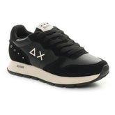 Sneakers Donna Sun68 Ally Studs Nero | NonSoloSport