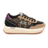 Sneakers Donna Sun68 Big Ally Animalier Multicolor | NonSoloSport