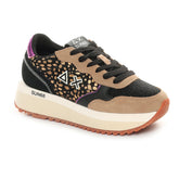 Sneakers Donna Sun68 Big Ally Animalier Multicolor | NonSoloSport