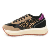 Sneakers Donna Sun68 Big Ally Animalier Multicolor | NonSoloSport
