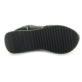 Sneakers Donna Sun68 Big Ally Glitter Nero Grigio | NonSoloSport