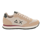 Sneakers Uomo Sun68 Tom Marrone Beige | NonSoloSport