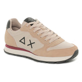 Sneakers Uomo Sun68 Tom Marrone Beige | NonSoloSport