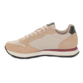Sneakers Uomo Sun68 Tom Marrone Beige | NonSoloSport