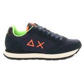 Sneakers Uomo Sun68 Tom Fluo Blu Verde | NonSoloSport