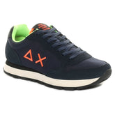 Sneakers Uomo Sun68 Tom Fluo Blu Verde | NonSoloSport