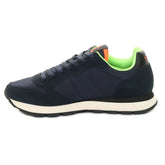 Sneakers Uomo Sun68 Tom Fluo Blu Verde | NonSoloSport