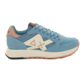 Sneakers Uomo Sun68 Jaki Bicolor Azzurro | NonSoloSport