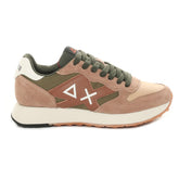 Sneakers Uomo Sun68 Jaki Bicolor Marrone Beige | NonSoloSport
