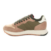 Sneakers Uomo Sun68 Jaki Bicolor Marrone Beige | NonSoloSport