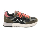 Sneakers Uomo Sun68 Jaki Outdoor Verde Grigio | NonSoloSport