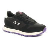 Sneakers Donna Sun68 Ally Solid Nero Bianco | NonSoloSport