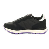 Sneakers Donna Sun68 Ally Solid Nero Bianco | NonSoloSport