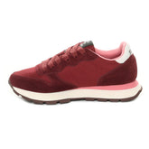 Sneakers Donna Sun68 Ally Solid Bordeaux | NonSoloSport