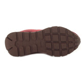 Sneakers Donna Sun68 Ally Solid Bordeaux | NonSoloSport