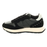 Sneakers Donna Sun68 Ally Studs Nero | NonSoloSport
