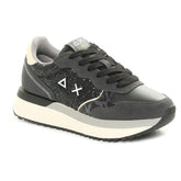 Sneakers Donna Sun68 Ally Glitter Nero | NonSoloSport