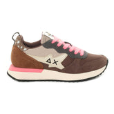 Sneakers Donna Sun68 Stargirl Multicolor Marrone | NonSoloSport