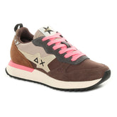 Sneakers Donna Sun68 Stargirl Multicolor Marrone | NonSoloSport
