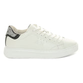 Sneakers Donna Sun68 Grace Leather Bianco | NonSoloSport