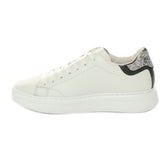 Sneakers Donna Sun68 Grace Leather Bianco | NonSoloSport